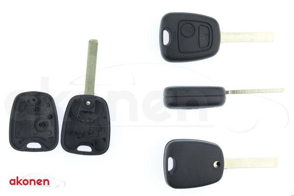 Корпус, автоключ - 004CT009 B CAR