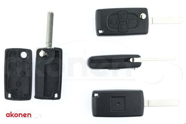 Корпус, автоключ - 004CT011 B CAR