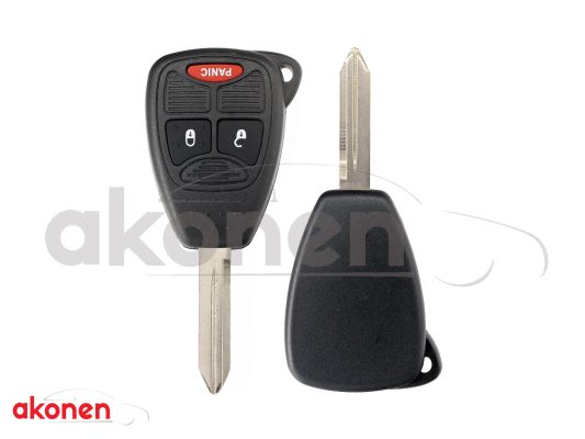 Housing, car key - 004CY004 B CAR