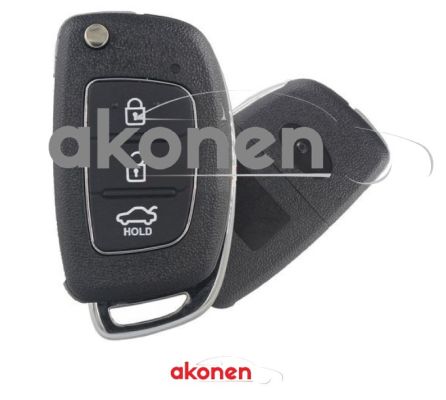 Корпус, автоключ - 004HY007 B CAR