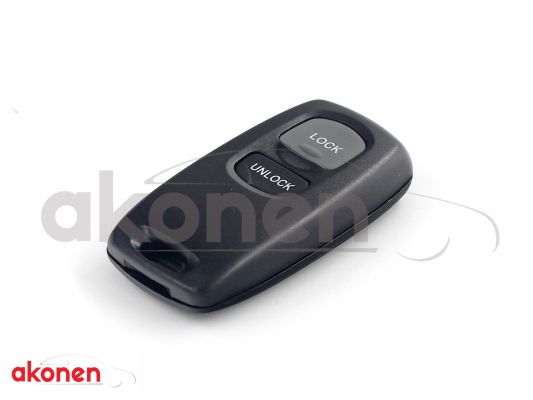Корпус, автоключ - 004MZ007 B CAR