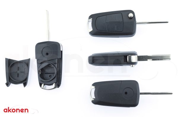 Automobilio rakto korpusas - 004OP001 B CAR