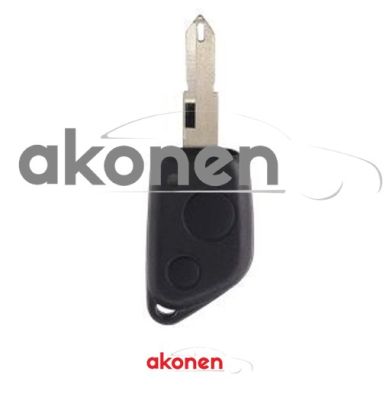 Корпус, автоключ - 004PG002 B CAR