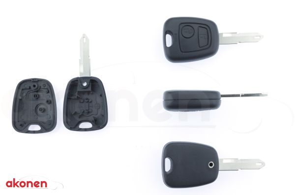 Корпус, автоключ - 004PG020 B CAR
