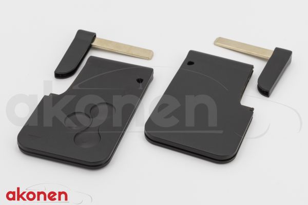 Housing, car key - 004RN001 B CAR