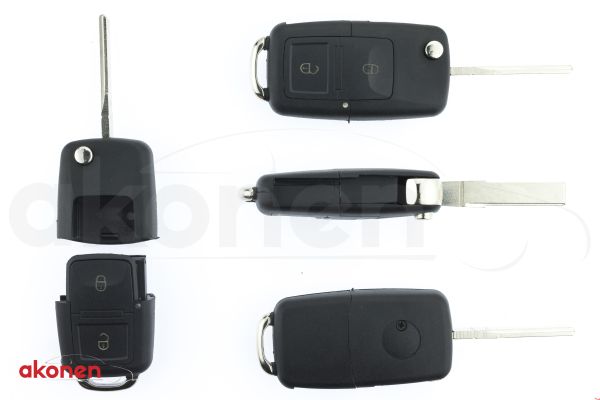 Housing, car key - 004VW001 B CAR