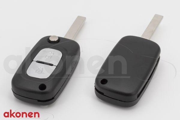 Automobilio raktas - 007RN004 B CAR