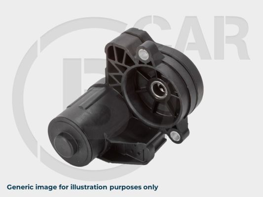 Control Element, parking brake caliper - 009AD012 B CAR