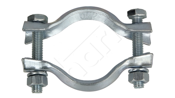 Pipe Connector, exhaust system - 404 187 HART