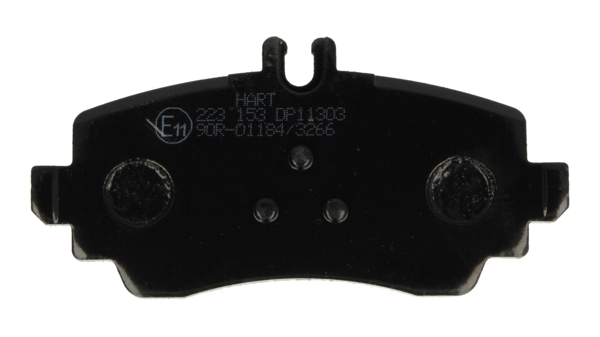Brake Pad Set, disc brake - 223 153 HART
