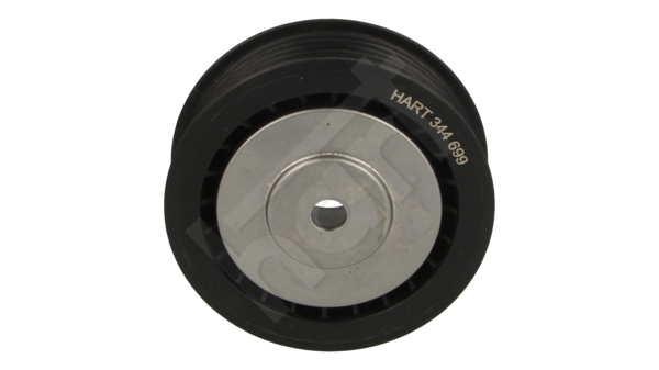 Tensioner Pulley, V-ribbed belt - 344 699 HART