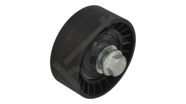 Tensioner Pulley, V-ribbed belt - 348 551 HART