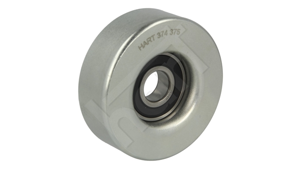 Tensioner Pulley, V-ribbed belt - 374 375 HART
