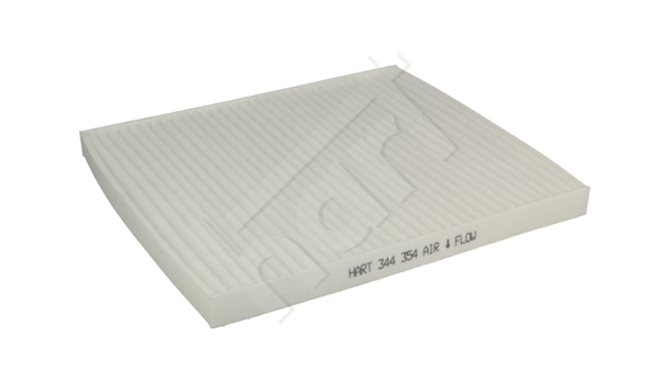 Filter, interior air - 344 354 HART