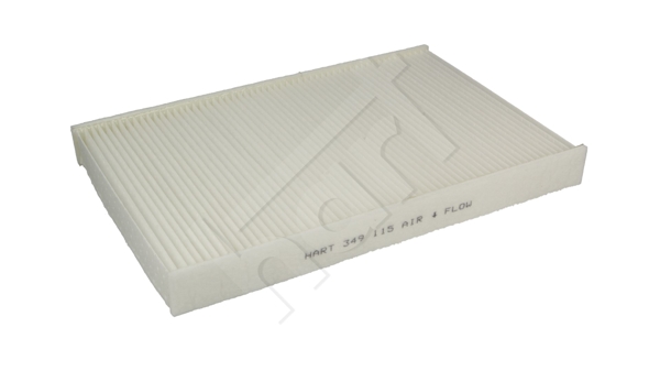 Filter, interior air - 349 115 HART