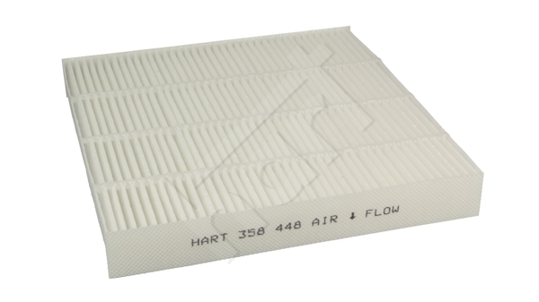 Filter, interior air - 358 448 HART