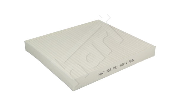 Filter, interior air - 358 450 HART