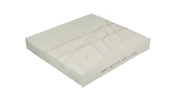 Filter, interior air - 367 671 HART