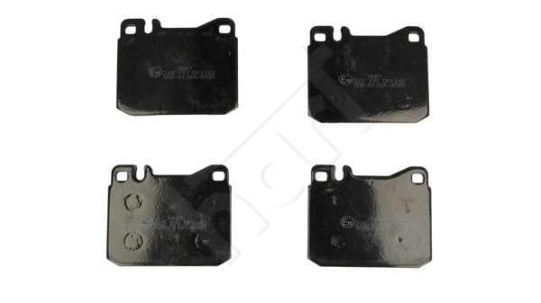 Brake Pad Set, disc brake - 215 193 HART