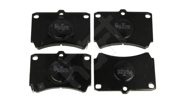 Brake Pad Set, disc brake - 215 220 HART