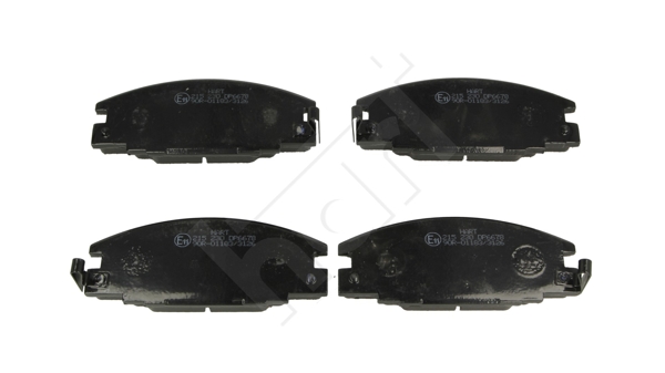 Brake Pad Set, disc brake - 215 230 HART