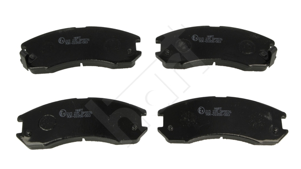 Brake Pad Set, disc brake - 215 235 HART