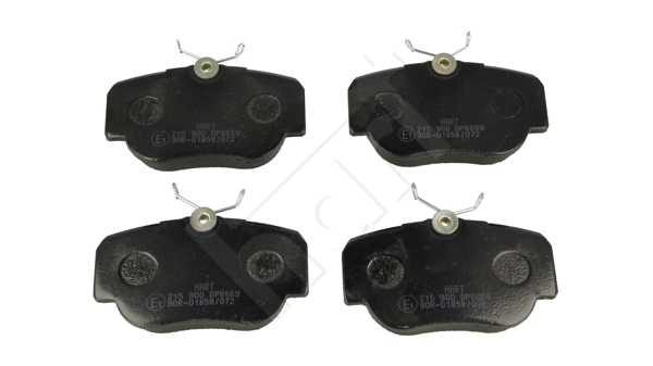 Brake Pad Set, disc brake - 215 900 HART