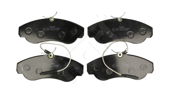 Brake Pad Set, disc brake - 215 926 HART