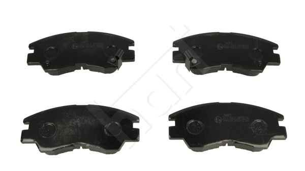 Brake Pad Set, disc brake - 217 563 HART