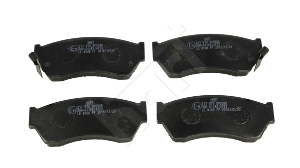 Brake Pad Set, disc brake - 217 570 HART