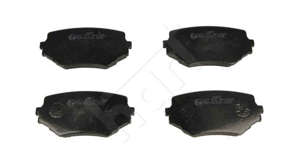 Brake Pad Set, disc brake - 217 571 HART