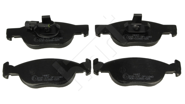 Brake Pad Set, disc brake - 219 137 HART
