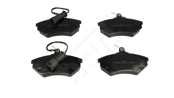 Brake Pad Set, disc brake - 220 204 HART