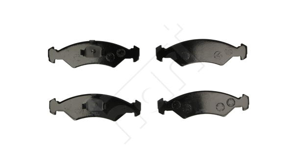 Brake Pad Set, disc brake - 221 076 HART