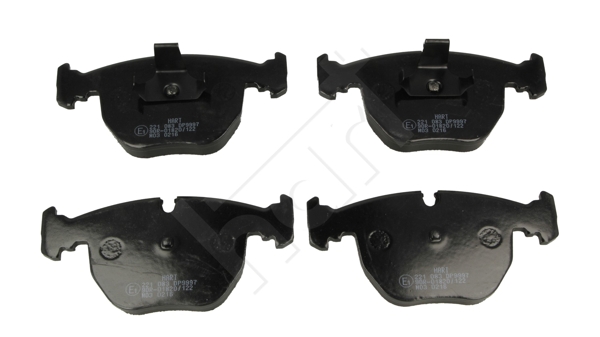 Brake Pad Set, disc brake - 221 083 HART