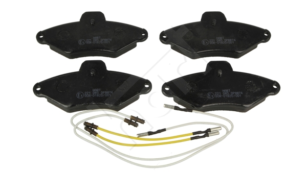 Brake Pad Set, disc brake - 221 085 HART