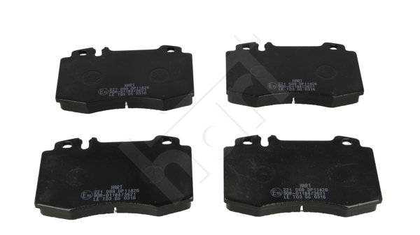 Brake Pad Set, disc brake - 221 099 HART