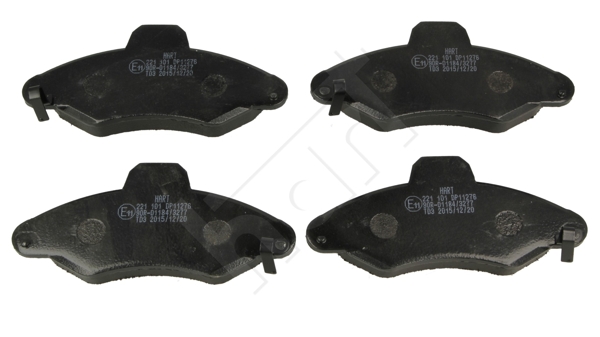 Brake Pad Set, disc brake - 221 101 HART
