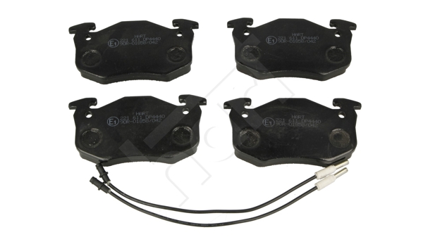 Brake Pad Set, disc brake - 221 611 HART