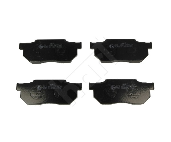 Brake Pad Set, disc brake - 221 658 HART