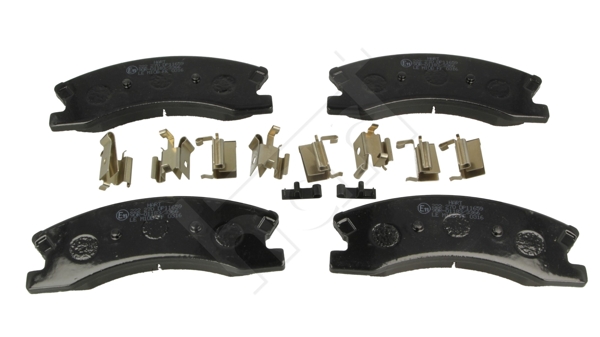 Brake Pad Set, disc brake - 222 270 HART