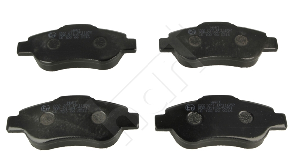Brake Pad Set, disc brake - 222 277 HART