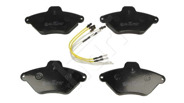 Brake Pad Set, disc brake - 222 280 HART