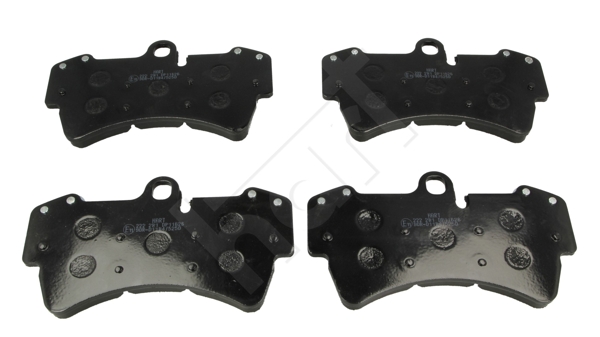Brake Pad Set, disc brake - 222 281 HART