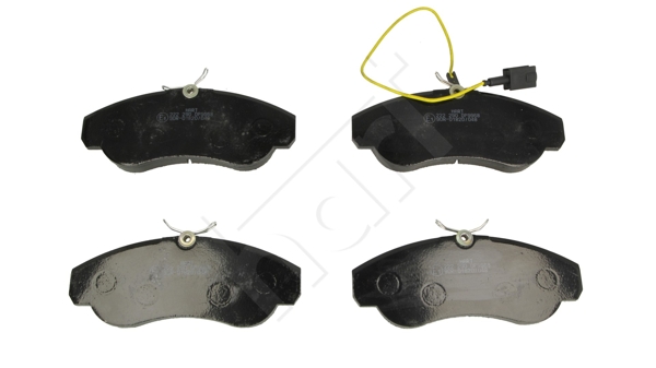 Brake Pad Set, disc brake - 222 290 HART