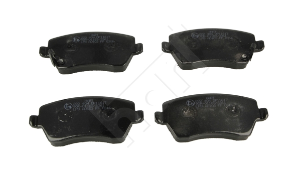 Brake Pad Set, disc brake - 222 404 HART