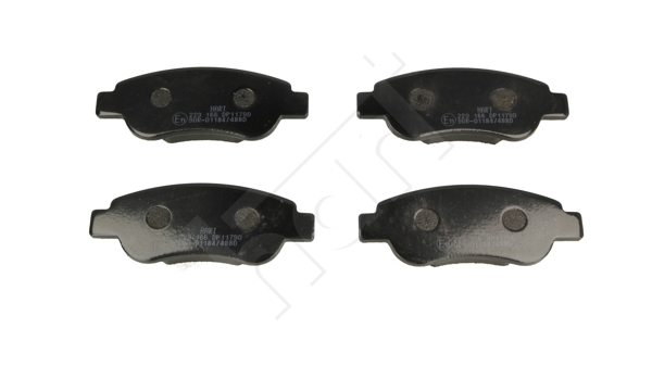 Brake Pad Set, disc brake - 223 166 HART