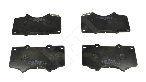 Brake Pad Set, disc brake - 223 168 HART