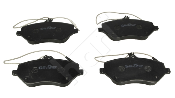 Brake Pad Set, disc brake - 224 170 HART