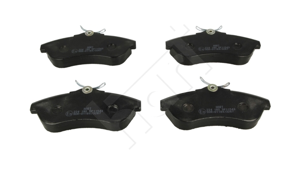 Brake Pad Set, disc brake - 224 180 HART